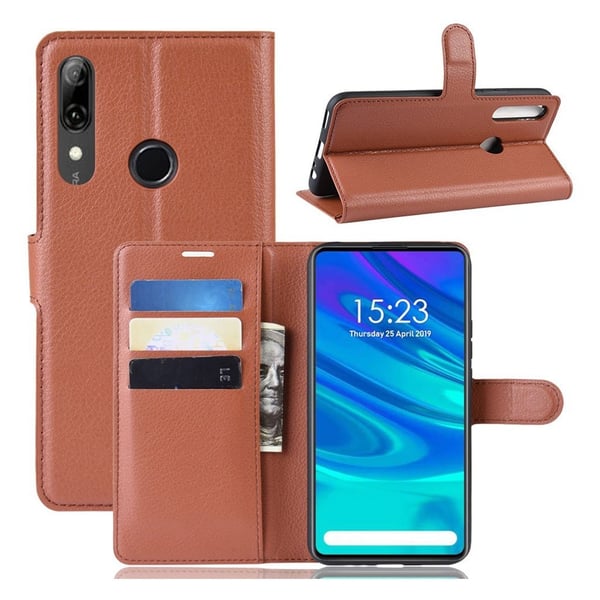Classic Huawei P Smart Z veske - Brun