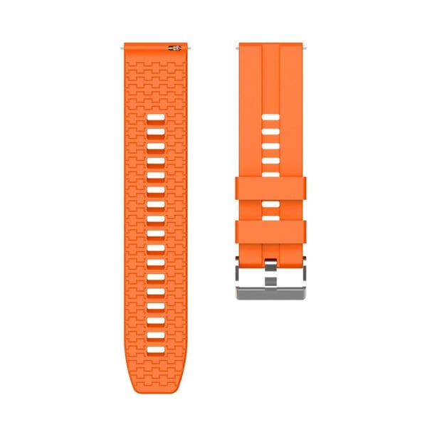 22mm Huawei Watch GT silikone Urrem - Orange