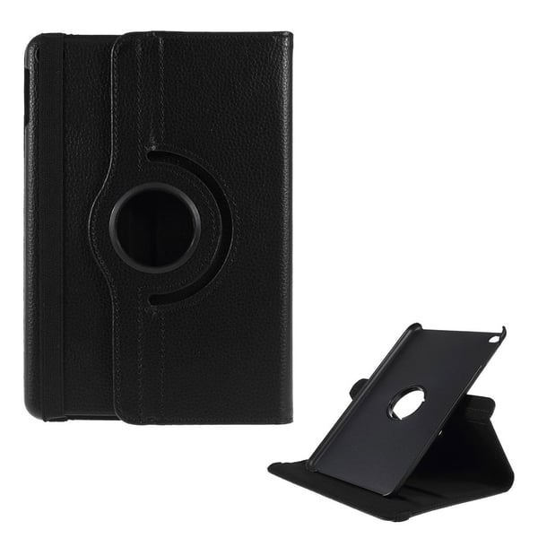 iPad Mini (2019) litchi læder etui - Sort iPad Mini (2019) litchi læder etui - Sort