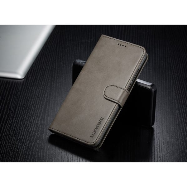LC.IMEEKE Huawei P30 Lite pung etui - Grå
