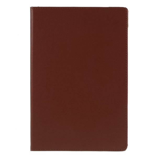 Samsung Galaxy Tab S5e litchi lædercover - kaffe
