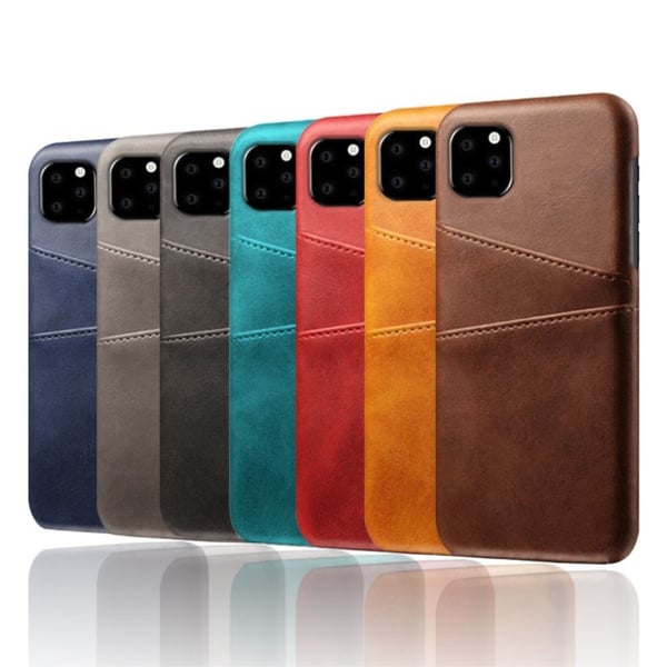 iPhone 11 Pro skal med korthållare - Svart