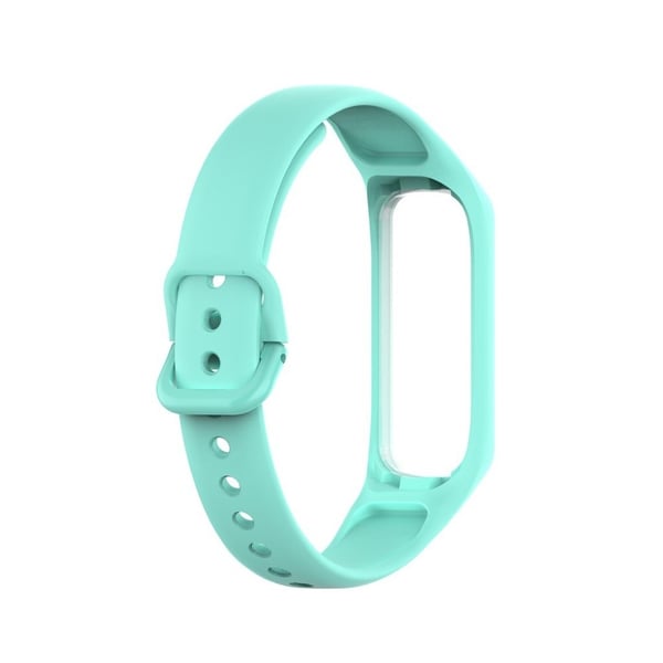 Samsung Galaxy Fit e silikone Urrem - Babyblå