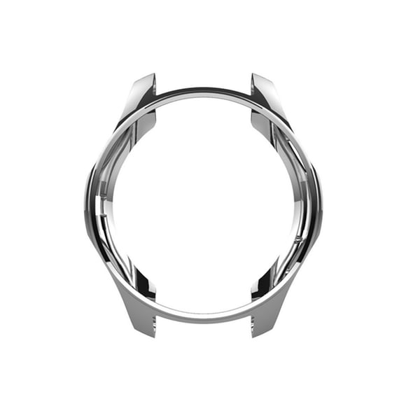 Samsung Gear S3 Frontier / Classic / Galaxy Watch (46mm) Galvanisering Etui - Sølv