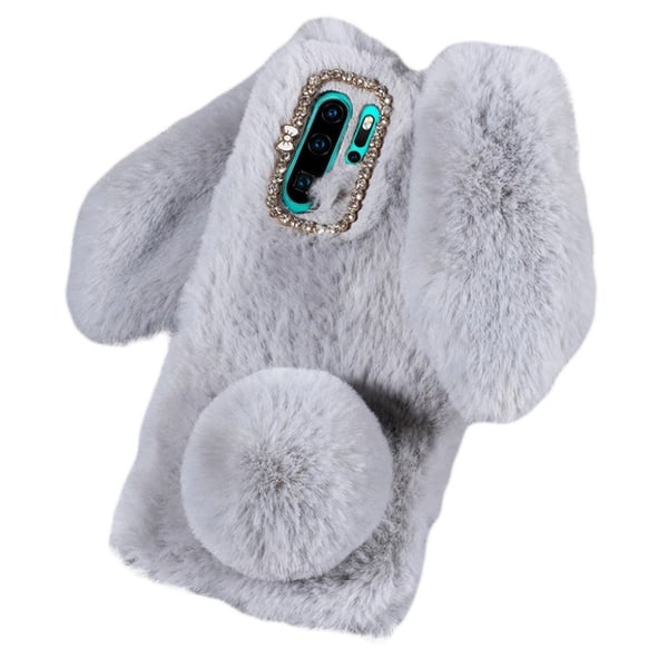 Bunny Huawei P30 Pro kuoret - Vaalean harmaa