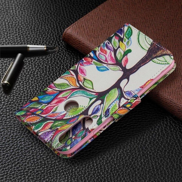 Wonderland Huawei P Smart Z etui - Farvet Træ