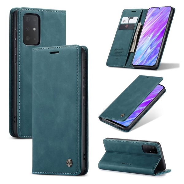CaseMe Samsung Galaxy S20 Ultra Vintage Etui - Grønn