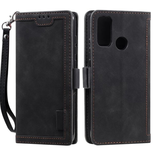Surburbian Samsung Galaxy A21s Etui - Sort