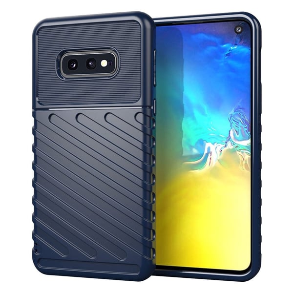 Thunder Samsung Galaxy S10e etui - Blå