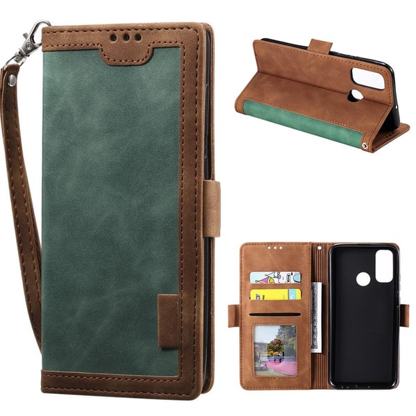 Surburbian Samsung Galaxy A21s Etui - Grøn Surburbian Samsung Galaxy A21s Etui - Grøn