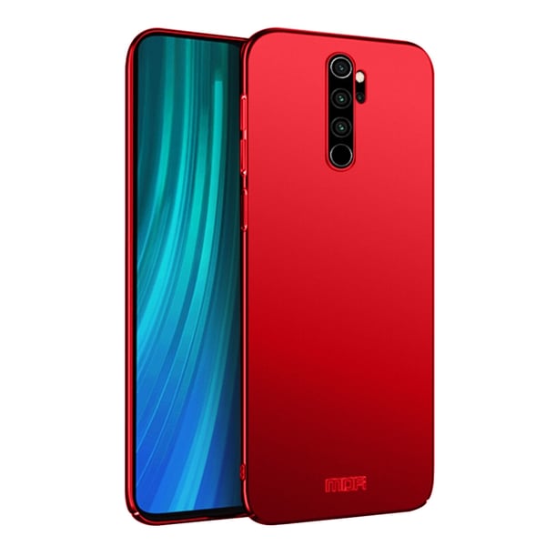 MOFI Xiaomi Redmi Note 8 Pro slim shield deksel - Rød