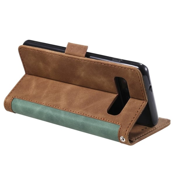 Surburbian Samsung Galaxy S10 Plus flip etui - Grøn