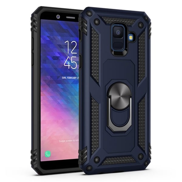 Bofink Combat Samsung Galaxy A6 (2018) deksel - Blå