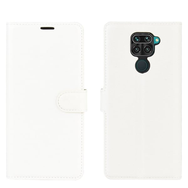 Classic Xiaomi Redmi Note 9 kotelot - Valkoinen
