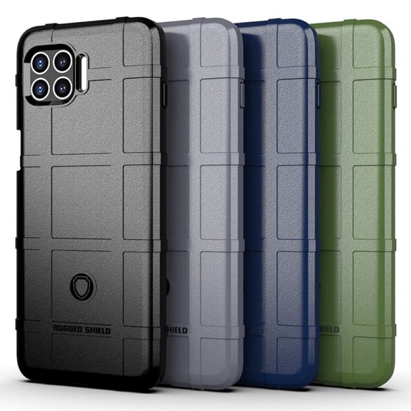 Rugged Shield Etui Motorola Moto G 5G Plus - Sort