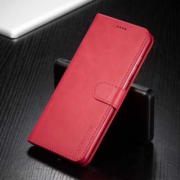 LC.IMEEKE Samsung Galaxy A71 flip etui - Rose