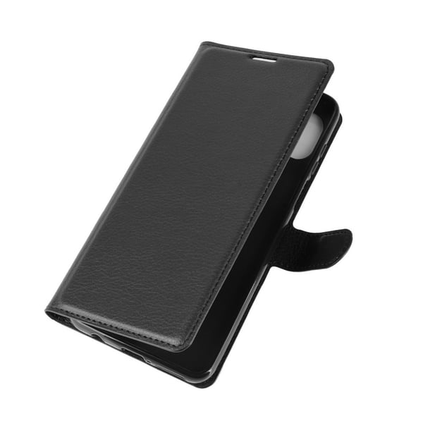 Classic Motorola Moto G 5G Plus Flip Etui - Sort