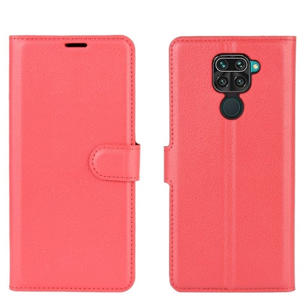 Classic Xiaomi Redmi Note 9 fodral - Röd
