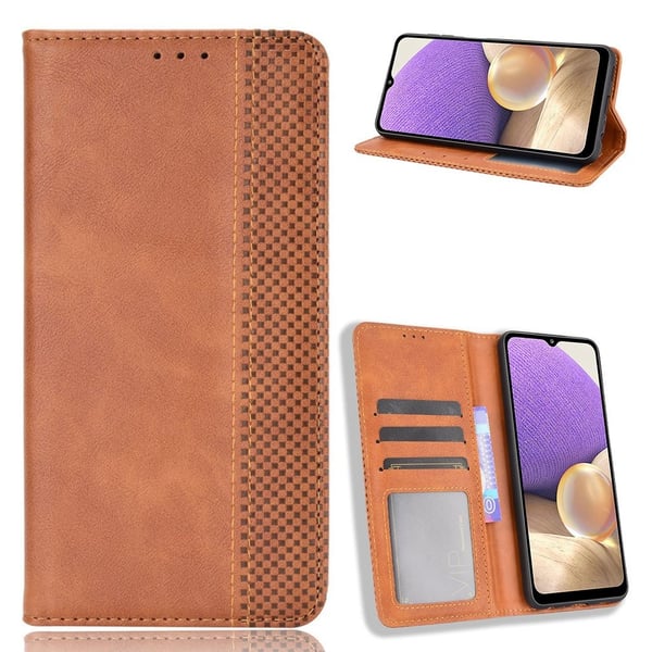 Bofink Vintage OnePlus 9 Lær Etui - Brun