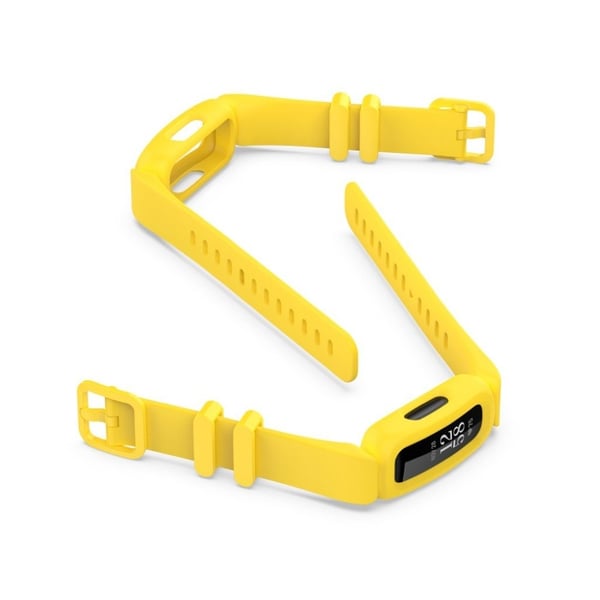 Fitbit Ace 3 / Inspire 2 integreret urrem - Gul
