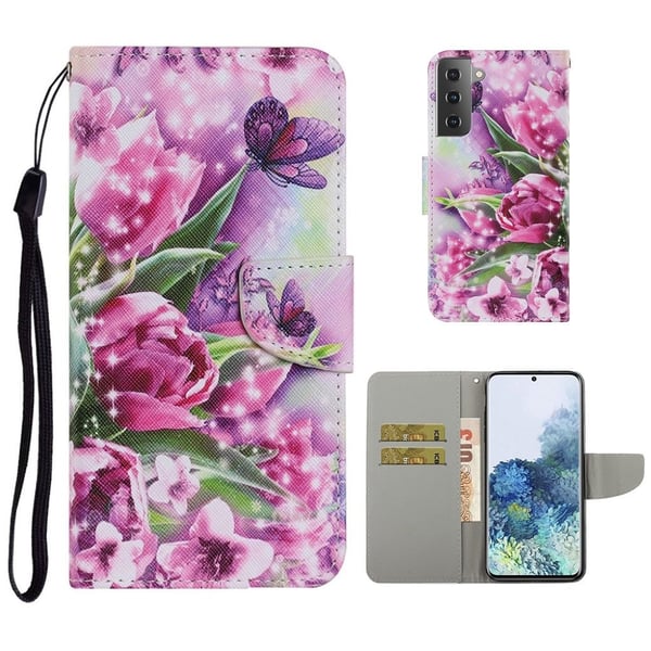Wonderland Samsung Galaxy S21 Flip Case - Kukka Wonderland Samsung Galaxy S21 Flip Case - Kukka