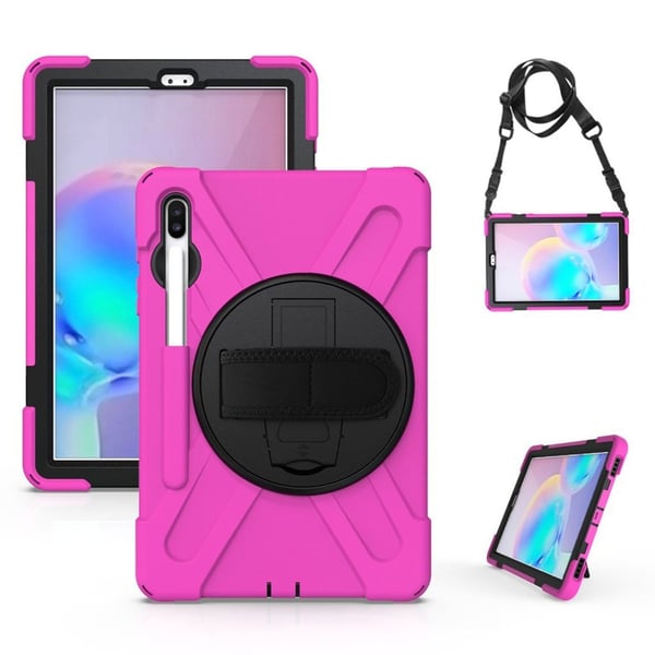 Samsung Galaxy Tab S6 X-Formet holdbart etui - Rose