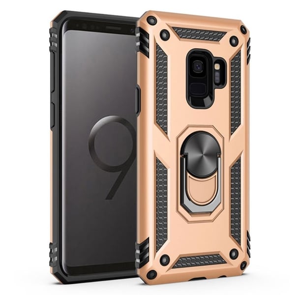 Bofink Combat Samsung Galaxy S9 deksel - Gull