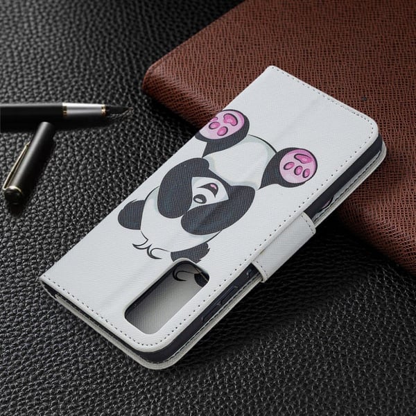 Wonderland Samsung Galaxy S20 Fe 5g / S20 Fe Flip Etui - Panda