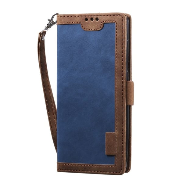 Surburbian Samsung Galaxy A02s Flip etui - Blå