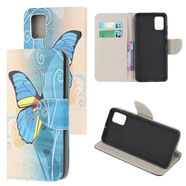Wonderland Xiaomi Redmi Note 10S / Note 10 Flippetui - Sommerfugl