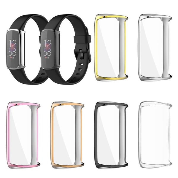 Fitbit Luxe cool TPU-ramme - Sort