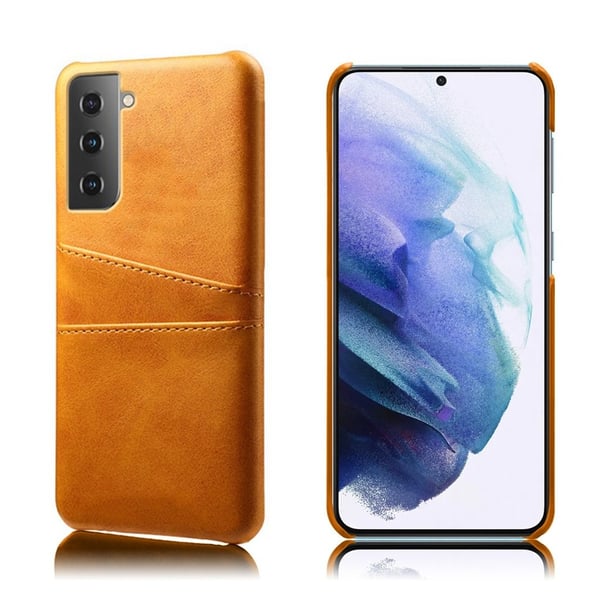 Dual Card Etui Samsung Galaxy S21 Plus - Orange
