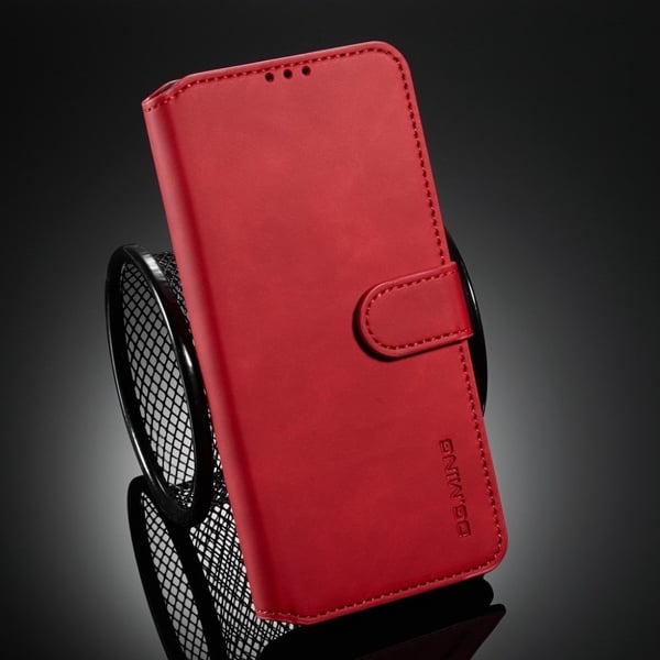 DG.Ming Samsung Galaxy S20 Fe Retro Etui - Rød