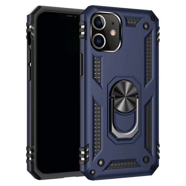 Bofink Combat iPhone 12 Pro / iPhone 12 skal - Blå