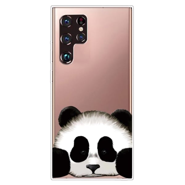 Deco Samsung Galaxy S22 Ultra skal - Söt Panda Deco Samsung Galaxy S22 Ultra skal - Söt Panda