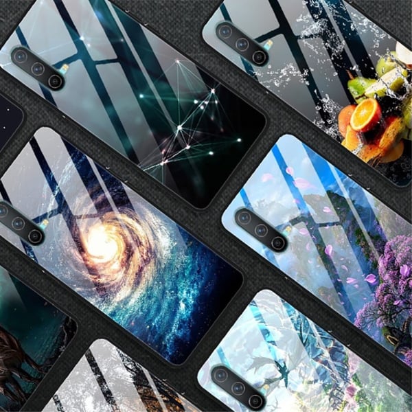 Fantasy OnePlus Nord CE 5G Suojakuori - Nebula