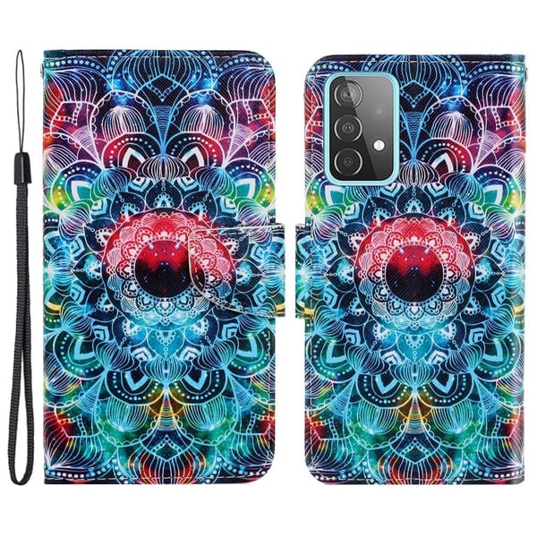 Wonderland Samsung Galaxy A53 5G Flippetui - Mandala Blomst
