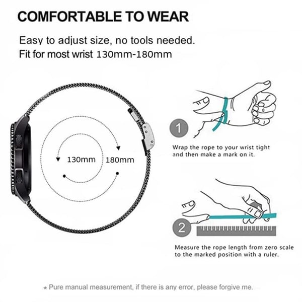 Fitbit Charge 5 klokkerem i luksuriøs stil - Rose Gull