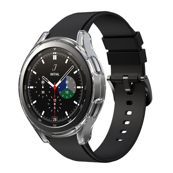 Samsung Galaxy Watch 4 Classic (46mm) läpinäkyvä TPU-suojus - Läpinäkyvä