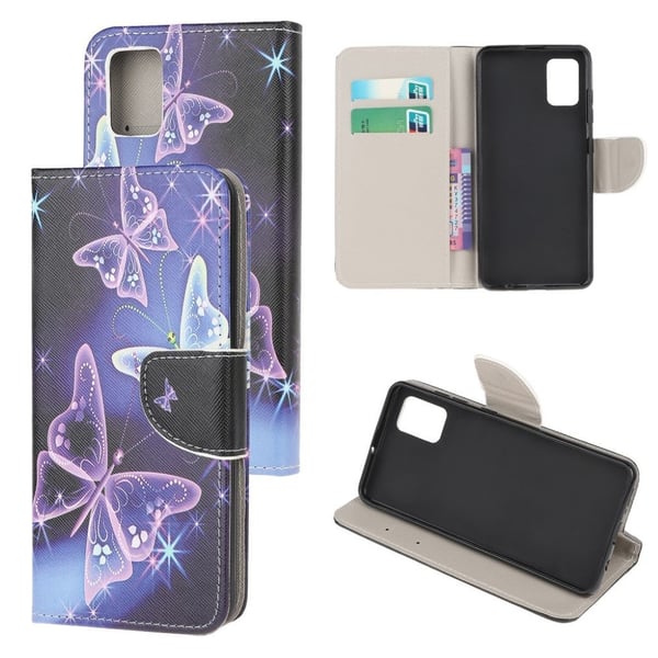 Wonderland Xiaomi Redmi Note 10S / Note 10 Flip etui - Smuk sommerfugl