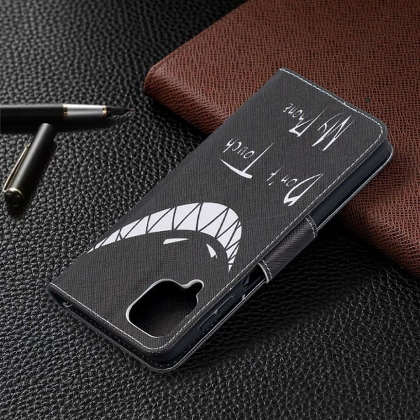 Wonderland Samsung Galaxy A12 5G Flippetui - Grin