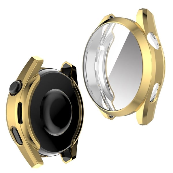 Huawei Watch 3 Pro galvanisert designdeksel - Gull