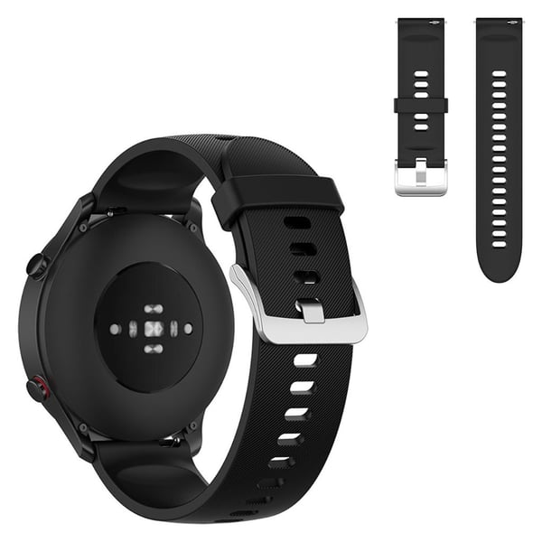 Xiaomi Mi Watch Color Sports klokkerem i silikon - Svart