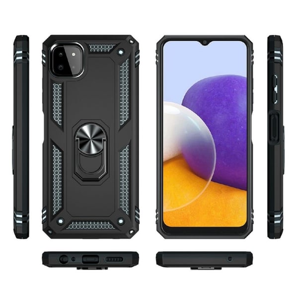 Bofink Combat Samsung Galaxy A22 5G cover - Sort