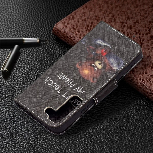 Wonderland Samsung Galaxy S22 fodral -Svart