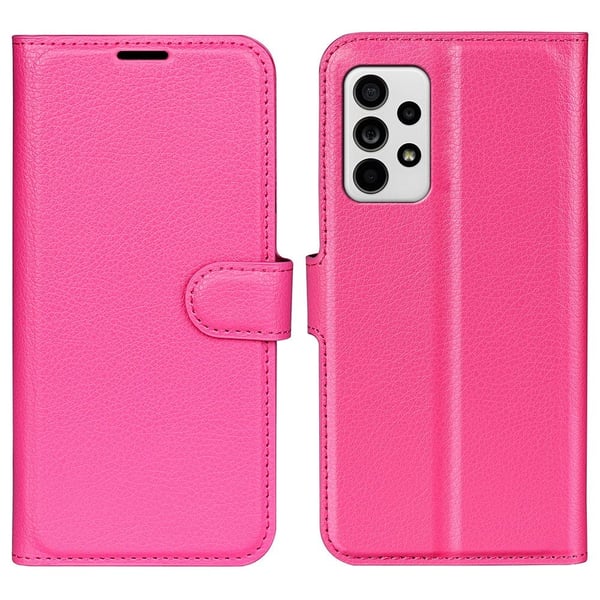 Classic Samsung Galaxy A33 5G Flippetui - Rose