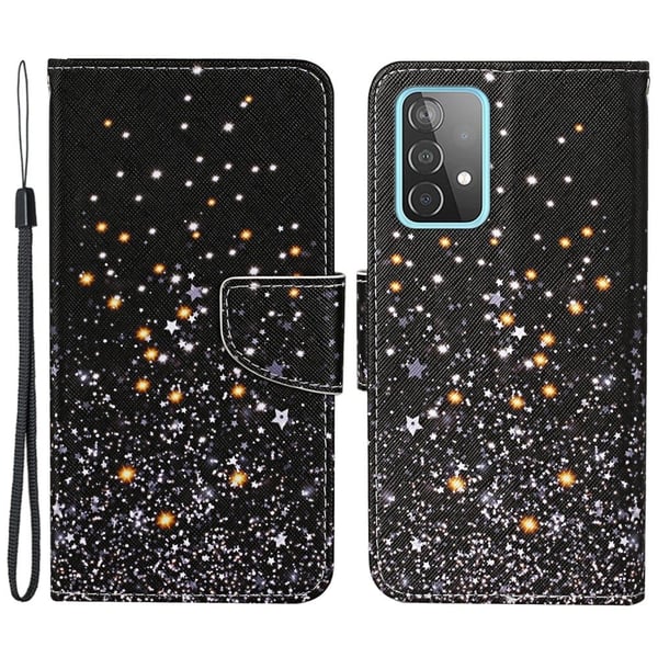 Wonderland Samsung Galaxy A53 5G Flippetui - Stjerne