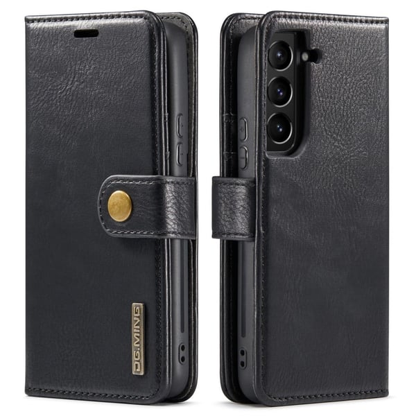 DG.Ming Samsung Galaxy S22 Plus 2-in-1 Lommebok Etui - Svart