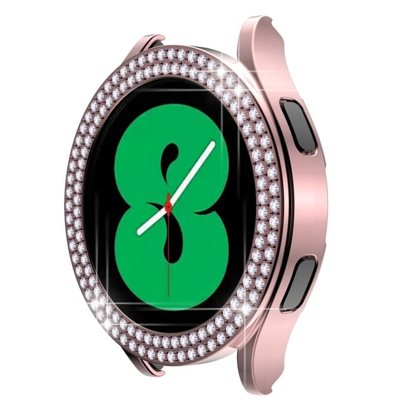 Samsung Galaxy Watch 5 (44 mm) deksel med rhinestone-dekor - Rosa