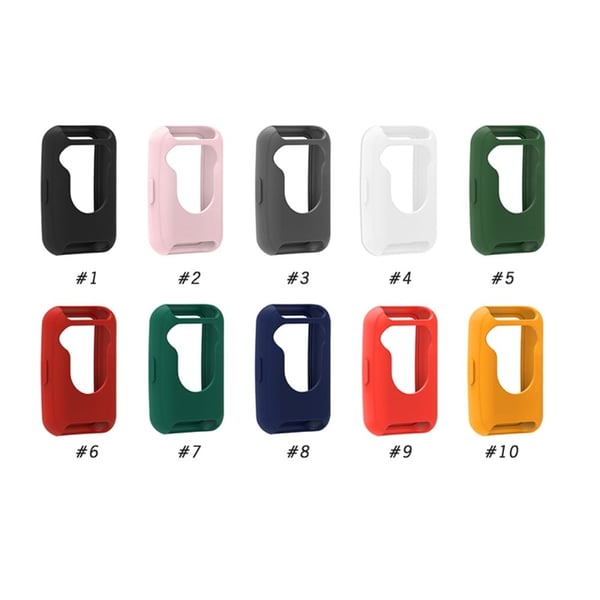 Huawei Band 7 silikonklokkedeksel - Svart